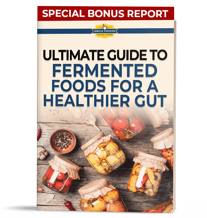 BONUS #1: The Ultimate Guide To Fermented Foods For A Healthier Gut