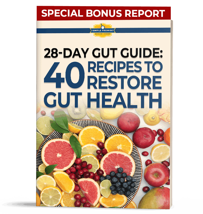 BONUS #2: 28-Day Gut Health Plan: 40 Healing Recipes To Restore Gut Balance