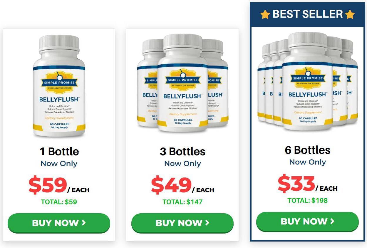  BellyFlush Order  Offer